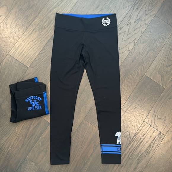 2 pair PINK UK leggings - Picture 5 of 8